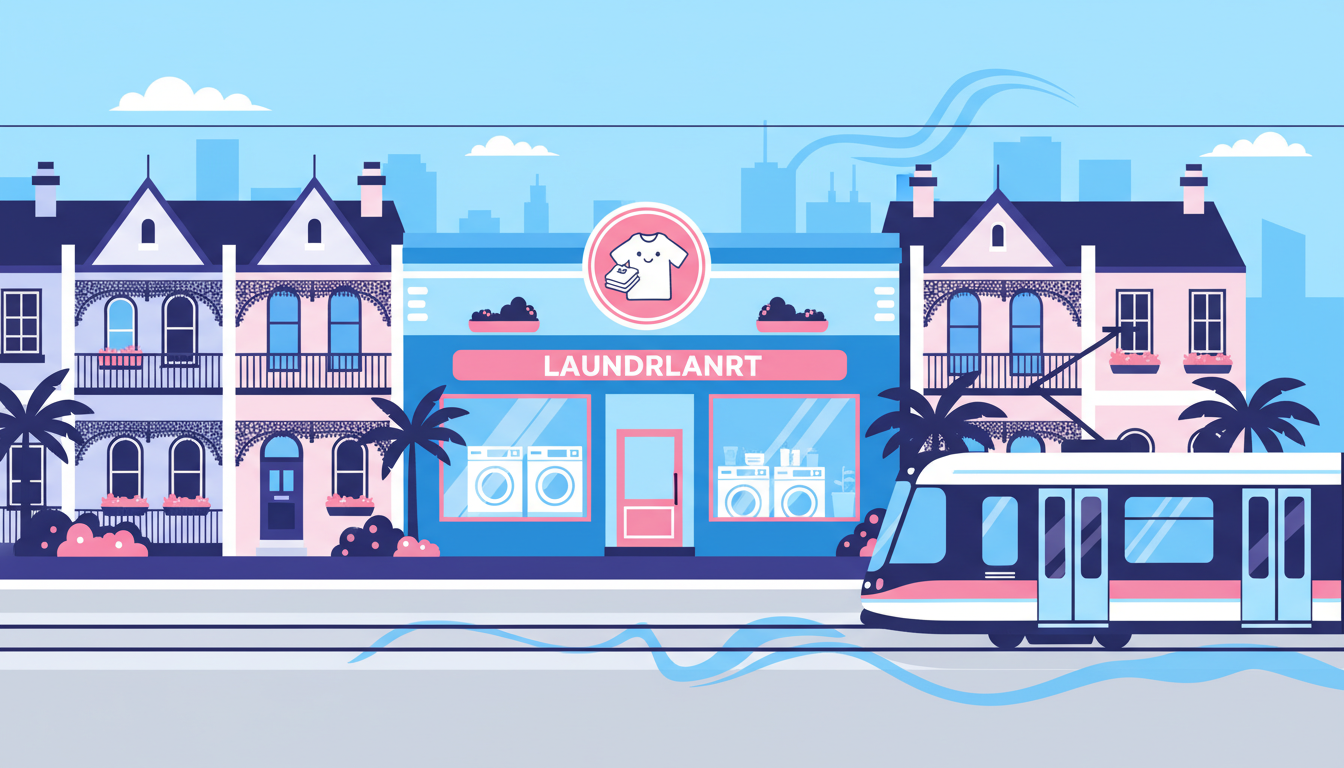 Best laundromats in Melbourne's inner north