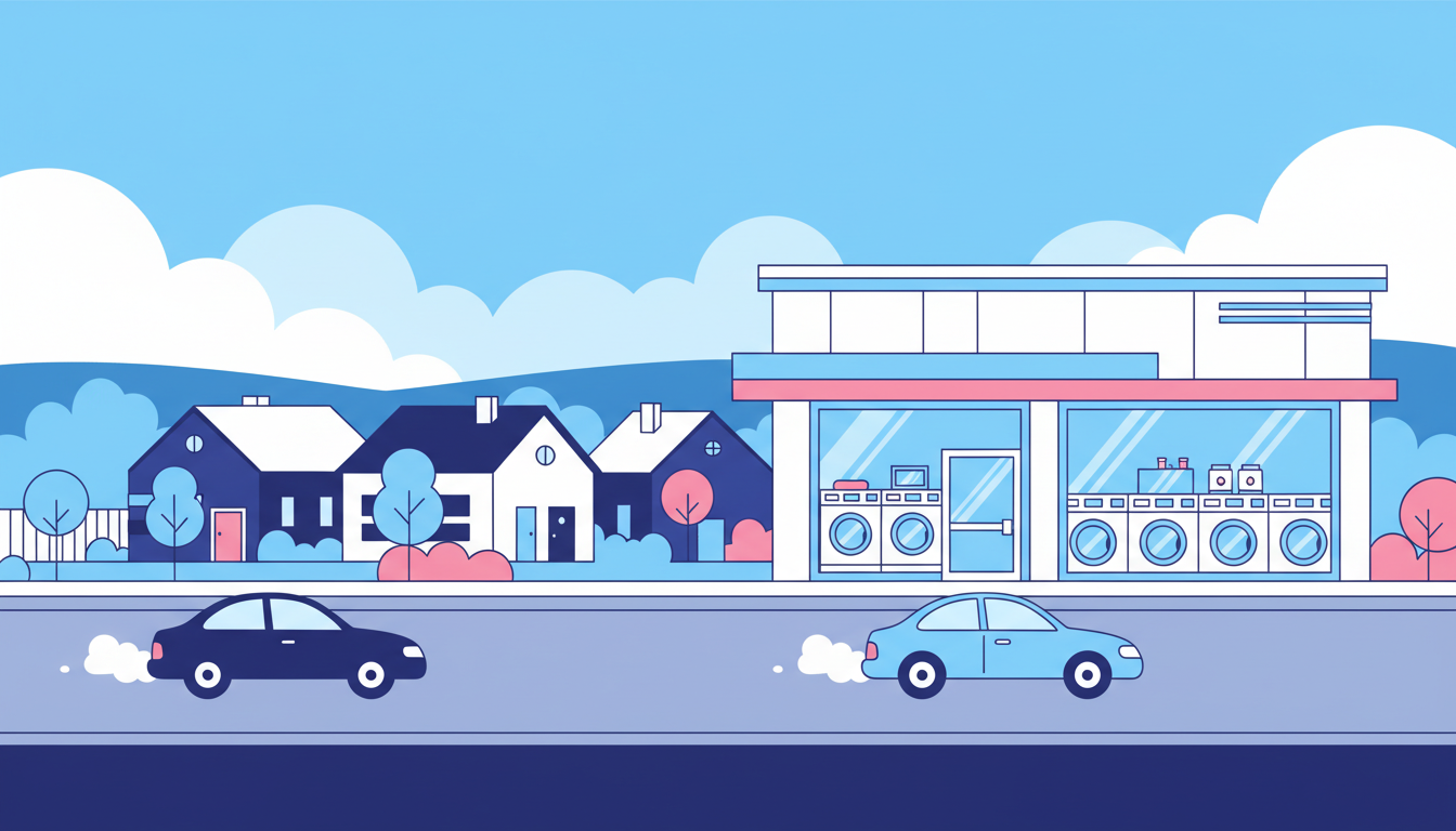 Best laundromats in Melbourne's western suburbs