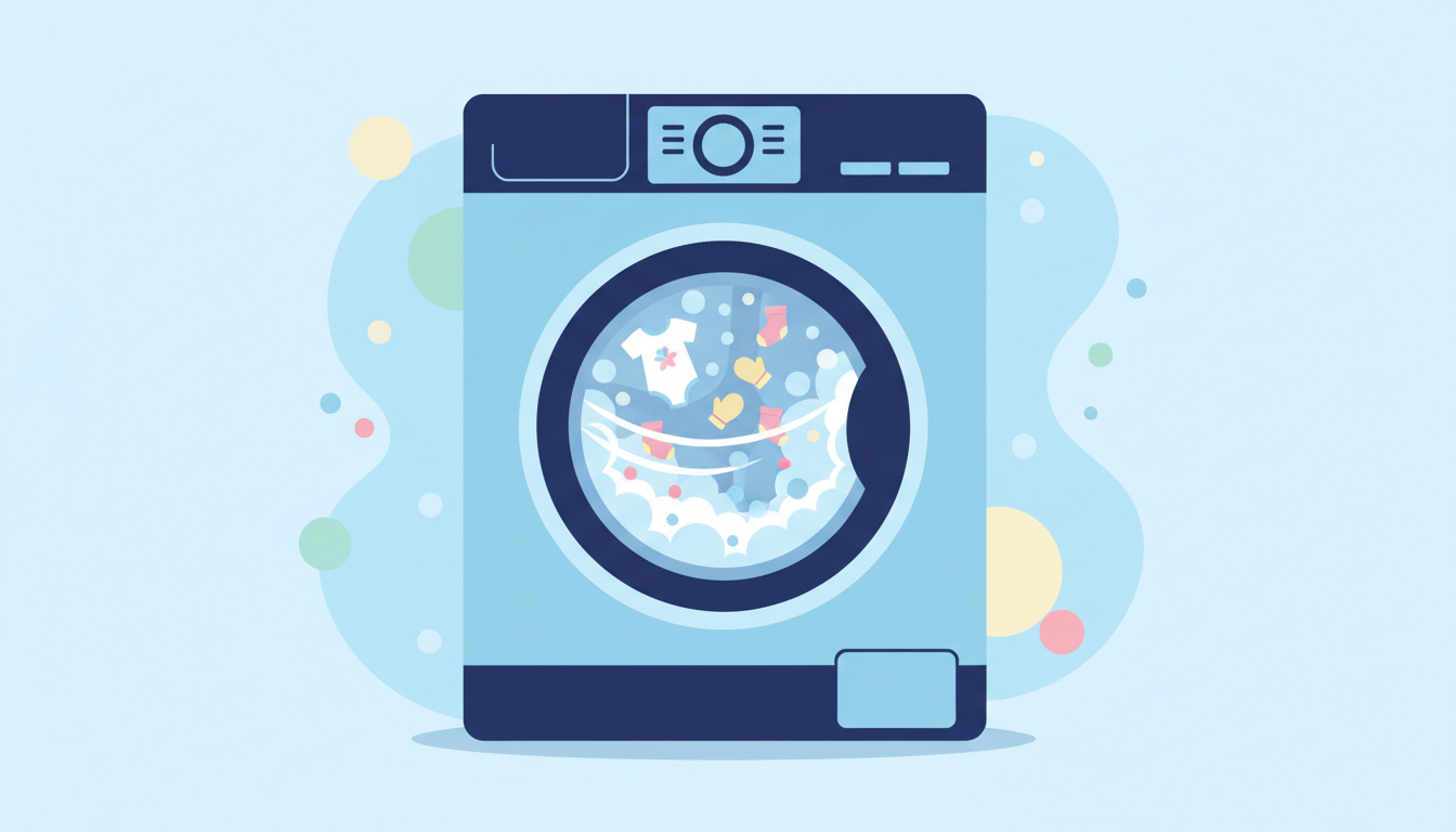 How to wash baby clothes safely