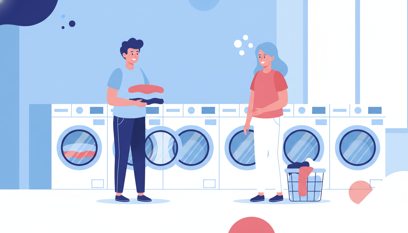 Laundromat etiquette guide