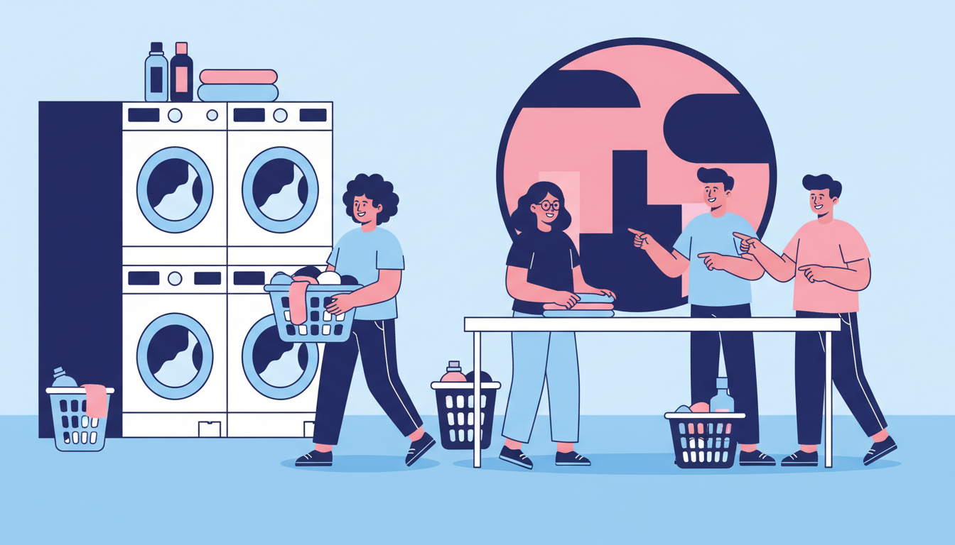 Share house laundry survival guide