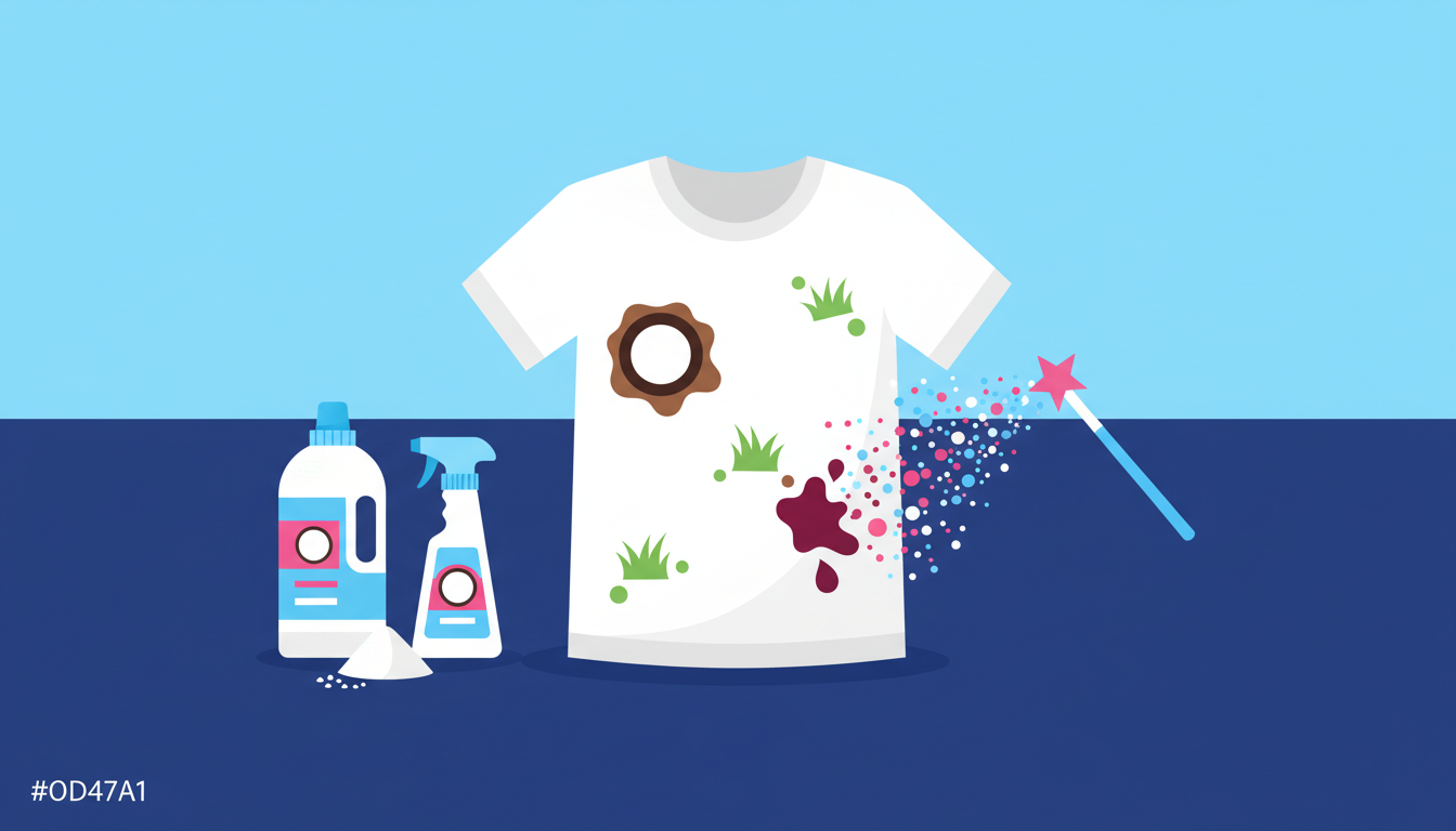 Stain removal cheat sheet